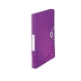 Leitz 4629 WOW file box PP 30mm purple