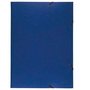 Gummizugmappe Exacompta 59507E A3, Pressspan 600 g/m2, blau, Packung à 5 Stück