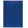 Exacompta 3-flap folder A3 cardboard 600g blue - pack of 5