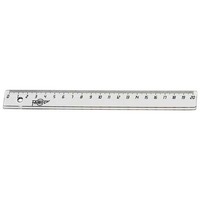 LYRECO PLASTIC RULER 20CM