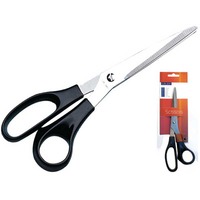 LYRECO SCISSORS 21CM WITH PLASTIC HANDLES