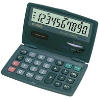 CASIO SL210TE POCKET CALCULATOR