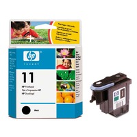 HP C4810A/NO.11 ORIGINAL INKJET PRINTHEAD - BLACK