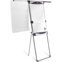 PIRANHA MAGNETIC WHITEBOARD FLIPCHART EASEL 995 X 700MM - 17.9KG