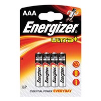 PK4 ENERGIZER ULTRA PLUS AAA/LR03 BATT