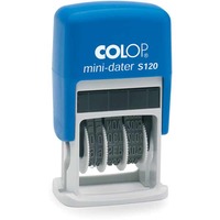 COLOP S120 MINI DATER BLUE