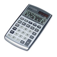 CITIZEN CPC-112 BASIC+ CALCULATOR 12 DIGITS SILVER