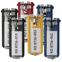 DURABLE KEY CLIPS - PACK OF 6