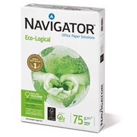 NAVIGATOR ECO-LOGICAL PAPER WHITE A4 75G - REAM OF 500 SHEETS