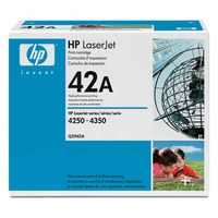 HP Q5942A ORIGINAL LASER CARTRIDGE - BLACK