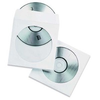 PAPER CD POCKETS - PACK OF 50