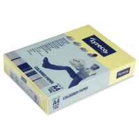 LYRECO CARD A4 160GSM CANARY - PACK OF 250 SHEETS