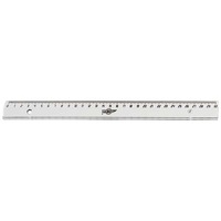 LYRECO PLASTIC RULER 30CM