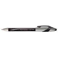 Paper Mate Flexgrip Elite Ballpoint Pen Medium Retractable Black - Pack of 12