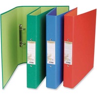 EXACOMPTA FOREVER 4-RING BINDER 30MM GREEN - BOX OF 10