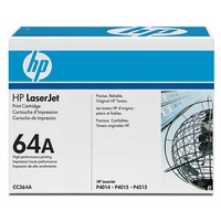 HP 64A CC364A laservärikasetti musta