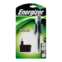 ENERGIZER RECHARGEABLE METAL TORCH 2AA1 LED