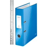LEITZ WOW 180 LEVER ARCH FILE  A4 BLUE