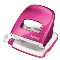 LEITZ NEXXT WOW 2-HOLE PUNCH PINK