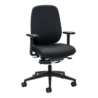 D-LINE 5156 SYNCHRO CHAIR BLACK