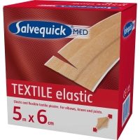 SALVEQUICK 5467 FABRIC AD BANDAGE 6CMX5M