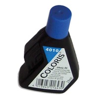 COLORIS 4010 STAMP INK BOTTLE 28ML BLU