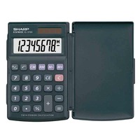 SHARP EL376SBBK POCKET CALCULATOR 8DIGIT