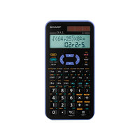 SHARP 531XHBVL SCHOOLCALCULATOR VIOLET