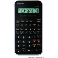 SHARP EL501XHBVL SCHOOLCALCULATOR VIOLET