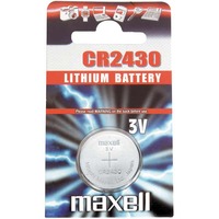 MAXELL CR2430 LITIHUM BATTERY