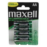 PK4 MAXELL AA/HR06 RECH BATTERY