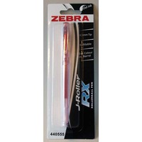 ZEBRA J-ROLLER RX GEL 0.5 RED BLISTER