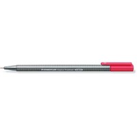 STAEDTLER 334-23 TRIPLUS FINELI 0.3W.RED