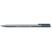 STAEDTLER 334-8 TRIPLUS FINELINE 0.3 GRY