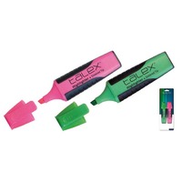 BX2 TALEX H/LIGHTER PINK & GREEN BLISTER