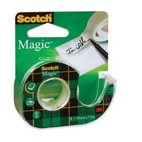SCOTCH 810D MAGIC TAPE 12MMX10M W/DISP