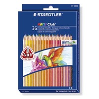 PK36 STAEDTLER 127 TRIPLUS PENCIL ASSTD