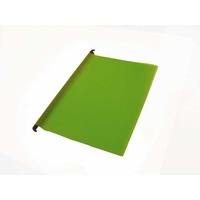 SUSPENSION FILE PLASTIC A4 GREEN