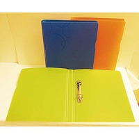 2-RING BINDER A4 ASSORTED COLOURS