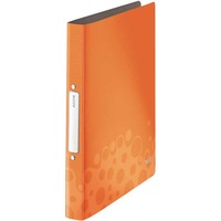 LEITZ BEBOP 2-RING BINDER A4 ORANGE