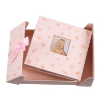 MEMO ALBUM BABY NURSERY PINK