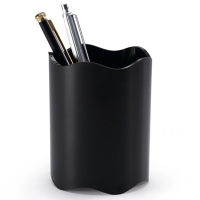 DURABLE IDEAPLUS PEN CUP 10CM BLACK