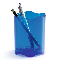 DURABLE IDEAPLUS PEN CUP 10CM BLUE