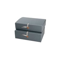 FILING BOX BUTTON/RIBBON A4 1.4MM