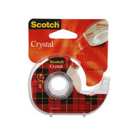 Scotch Crystal teippi, 19mm x 25m