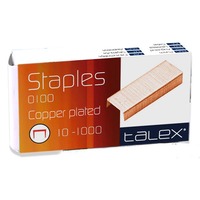 BX1000 TALEX NO. 10 STAPLES COPPER