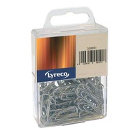 BX100 LYRECO PAPER CLIP METAL 25MM