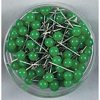 BX100 MAP PINS 15+5MM GREEN