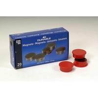 BX20 DURABLE  4755 MAGNET 37MM RED