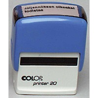 COLOP PRINTER 20 STAMP CERTIF COPY FI